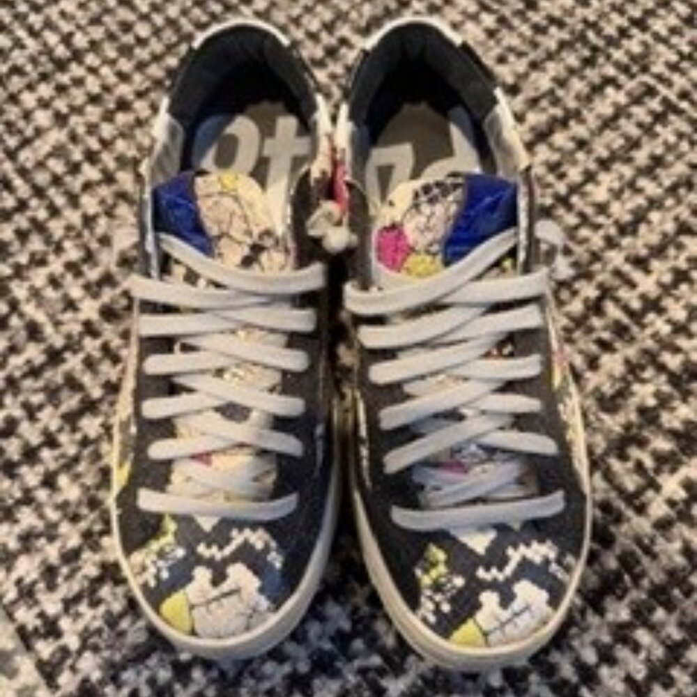 P448 John Piuma Python Sneakers